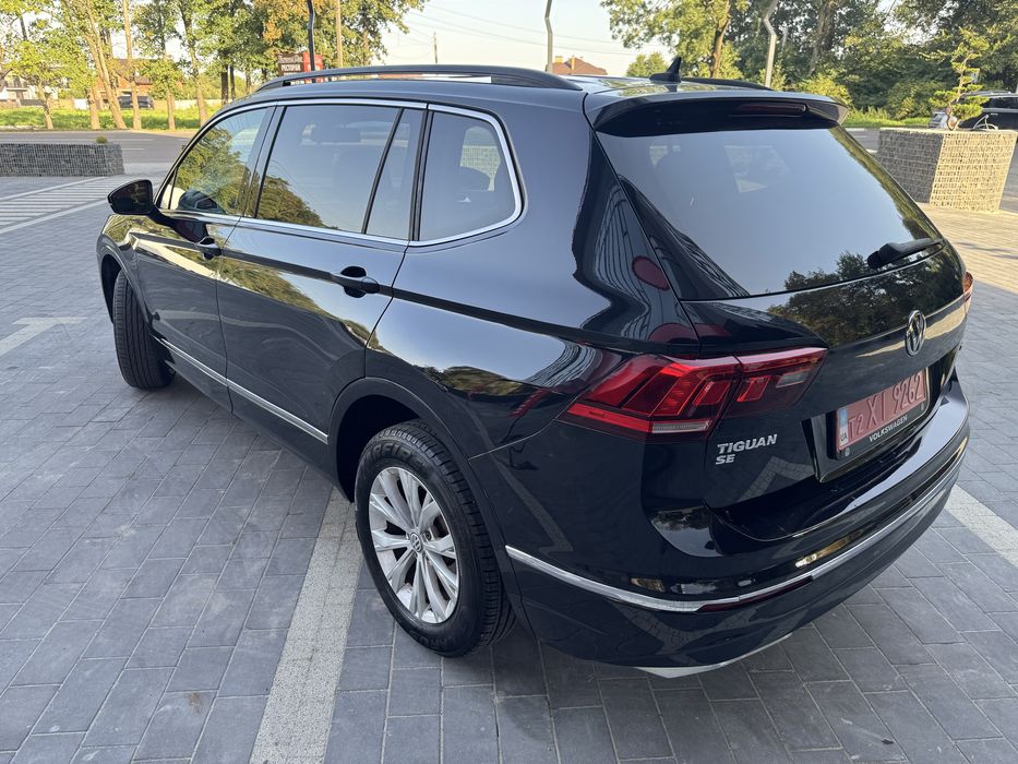Volkswagen Tiguan 2017
