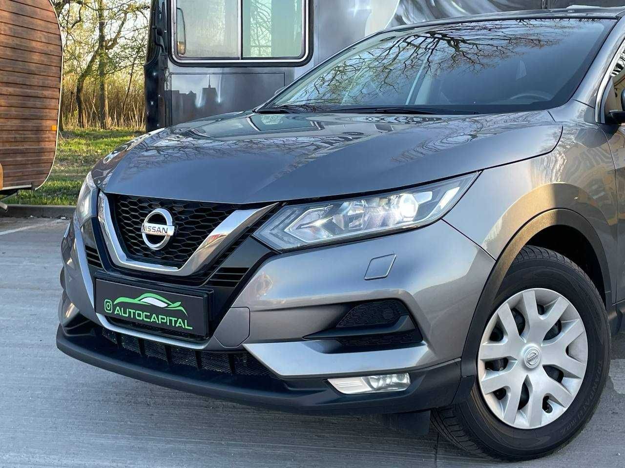 Nissan Qashqai 2019