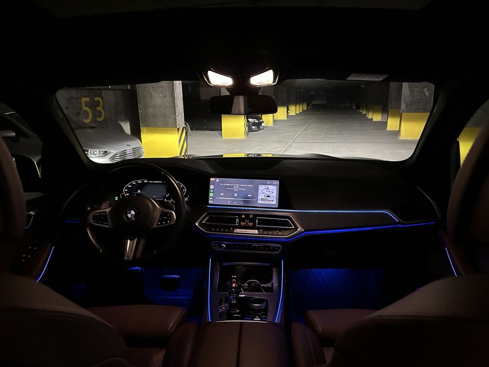 BMW X5 M50D 2020 рік, офіційна, не фарбована, історія тільки офіціал