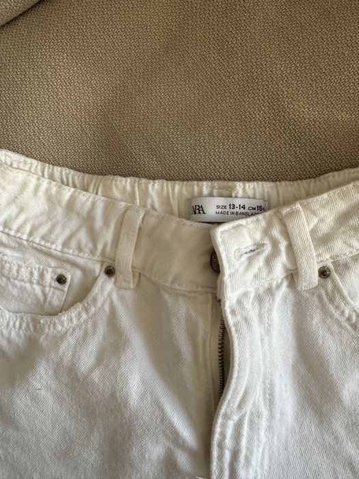 Szorty jeans zara 164 cm 13-14 lat