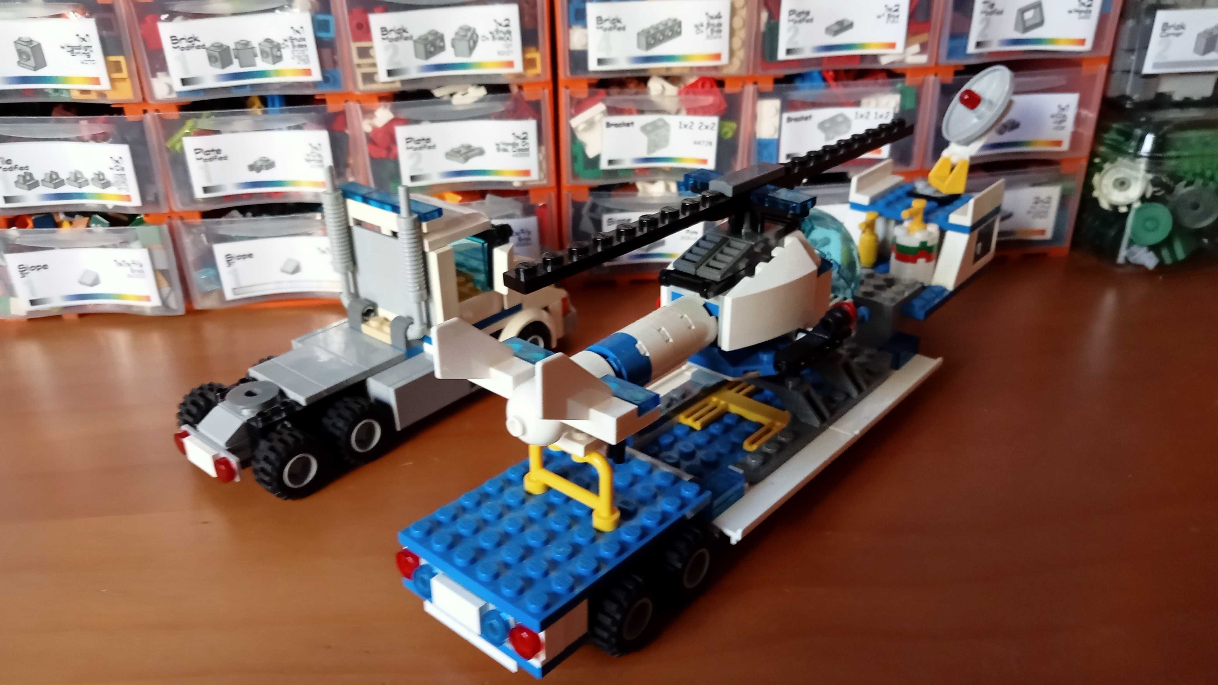 Lego city 60049 Helicopter Transporter