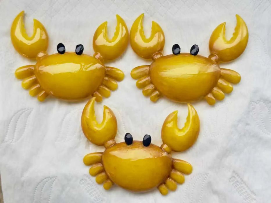 Olu Summer Little Crab Ornament