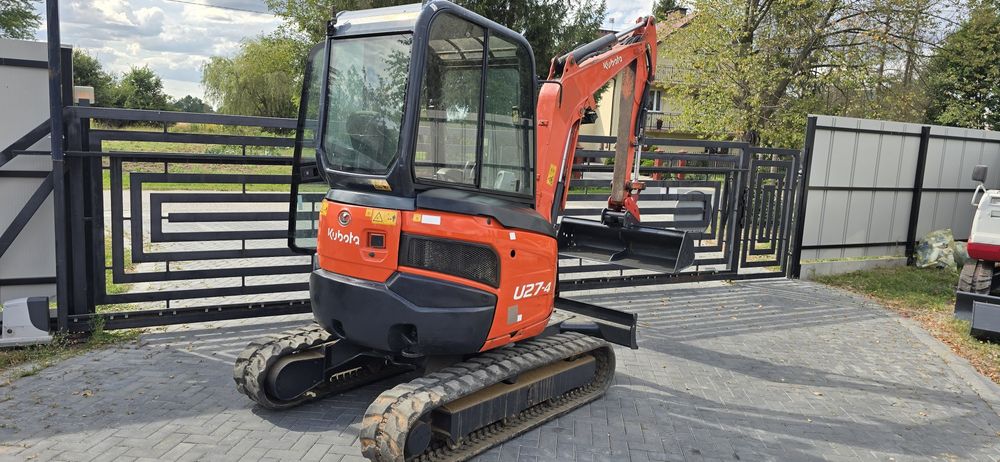 Minikoparka kubota u27 Mocna koparka Obrys!