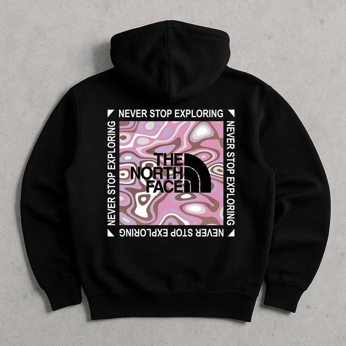 Худи кофта The North Face - Ocean (XS S M L XL)