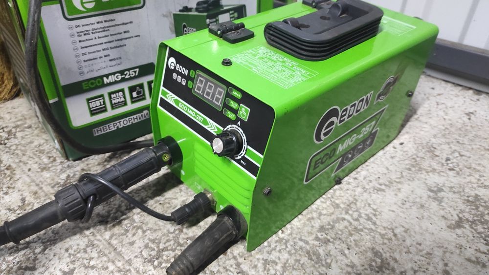 Сварочний апарат едон 257