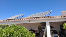 Painéis solares prontos a montar