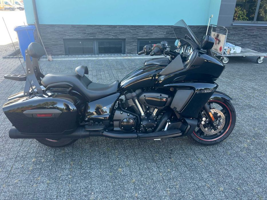 Yamaha XV1900 Star Eluder