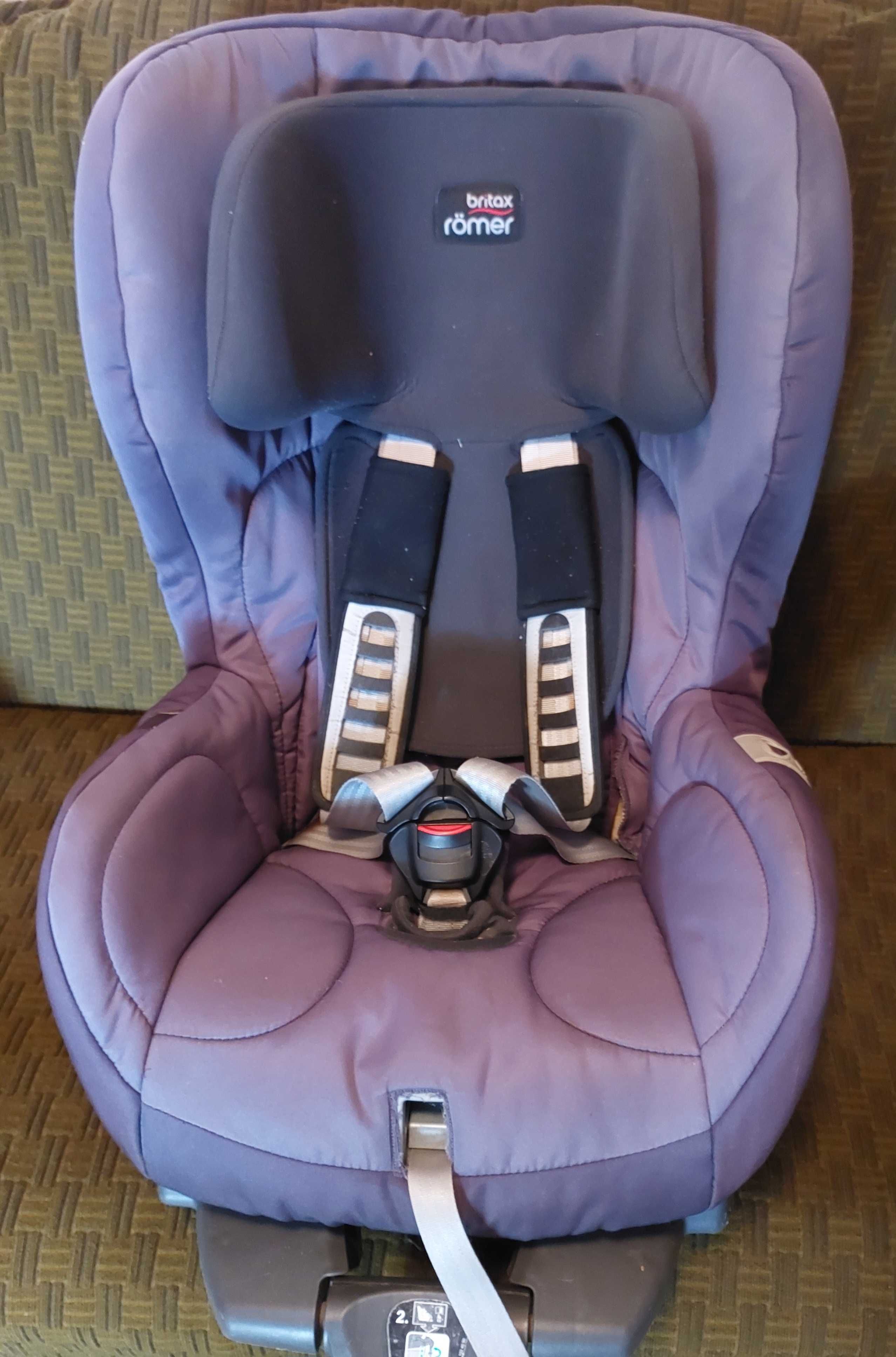 Fotelik Britax Romer 9-18 kg ze stopka