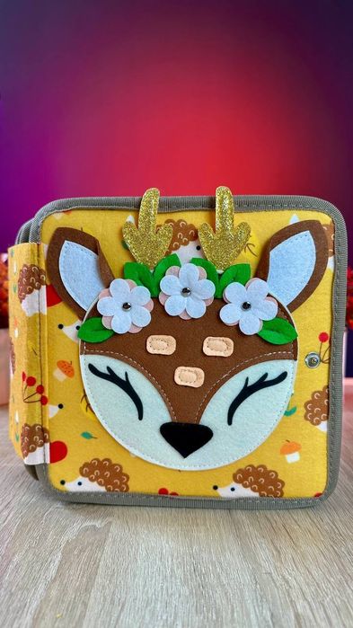 Фетрова книжка бізіборд