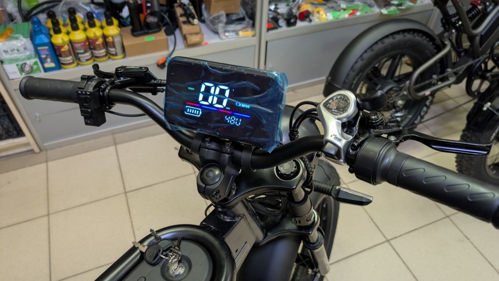 Электрофетбайк Corso "Komodo" 20" дюймов