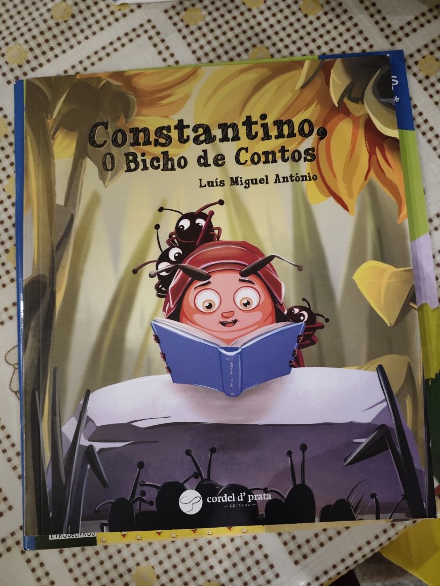 5 livros infantis