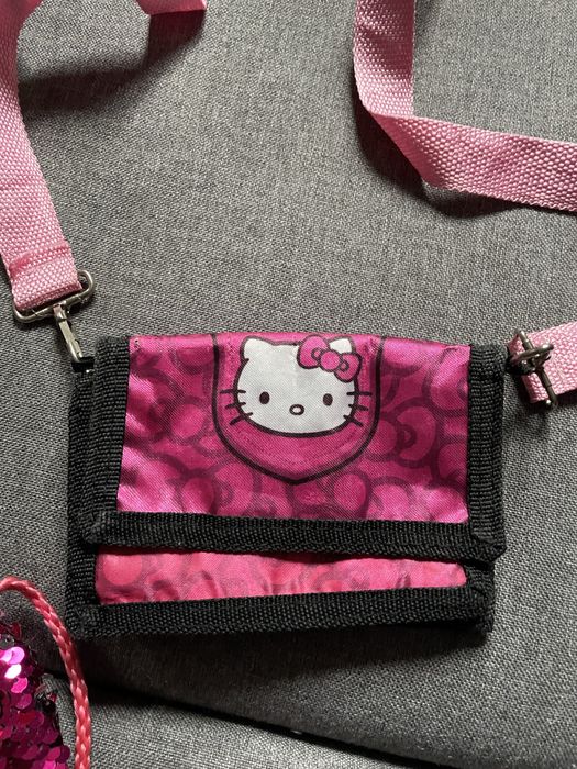 Torebka portfonetka Myszka Minnie Elza Hello Kitty