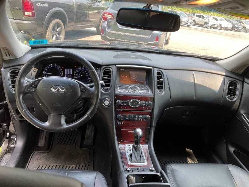 2016 Infiniti QX50