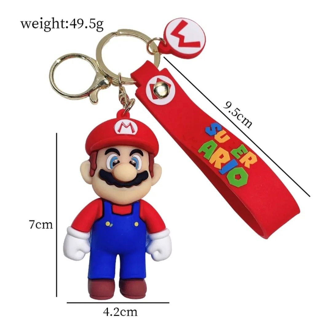 Brelok z gry Mario