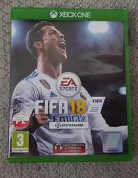 FIFA 18 gra na XBOX ONE