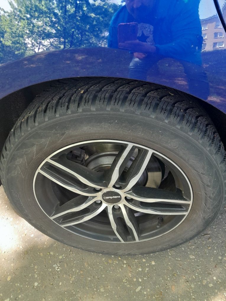 opony felgi Ford Volvo Wielosezonowe