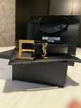 Pasek YSL, 3cm, 105cm nowy pasek yves saint laurent