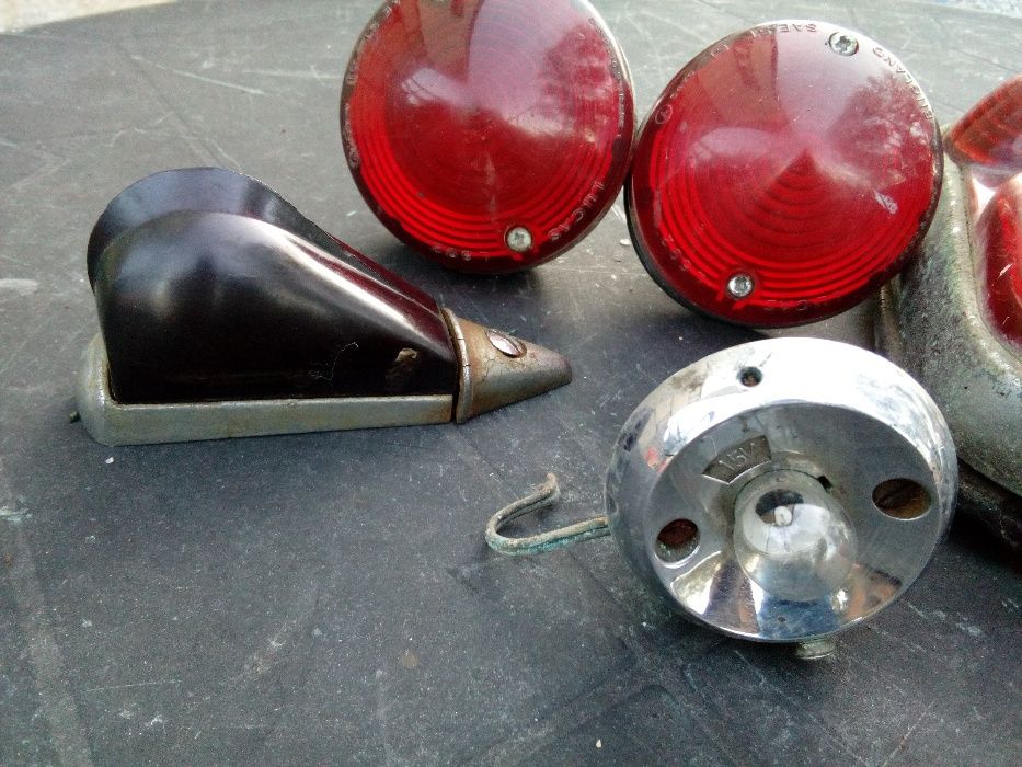 Clássicos antigos Vidros Farolim Novos Usados