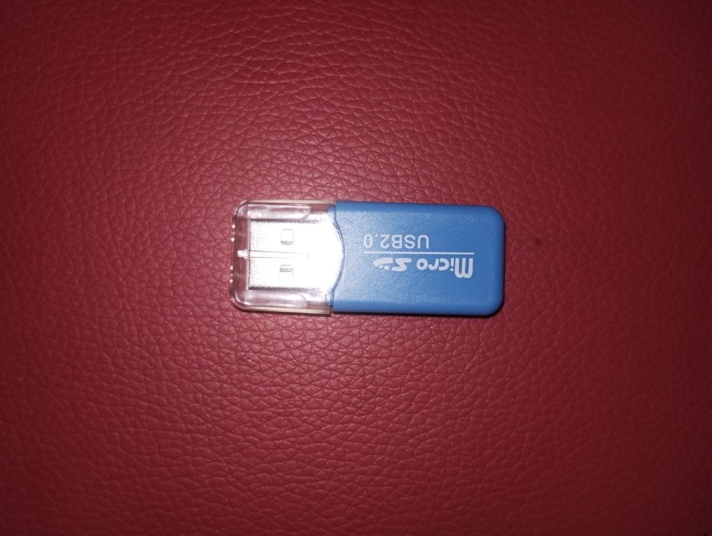 Продам не дорого картридер  Micro SD