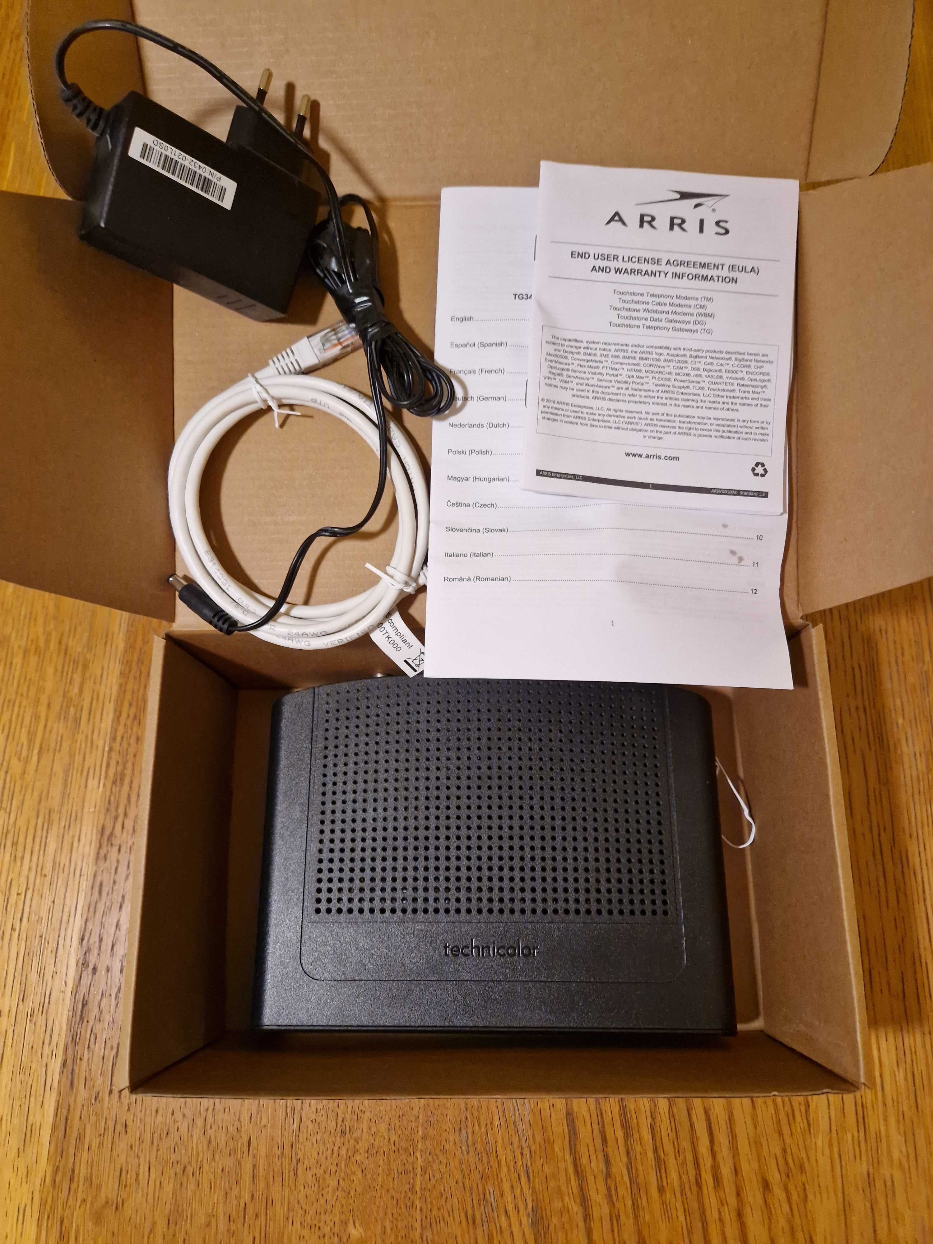 Router sieciowy UPC