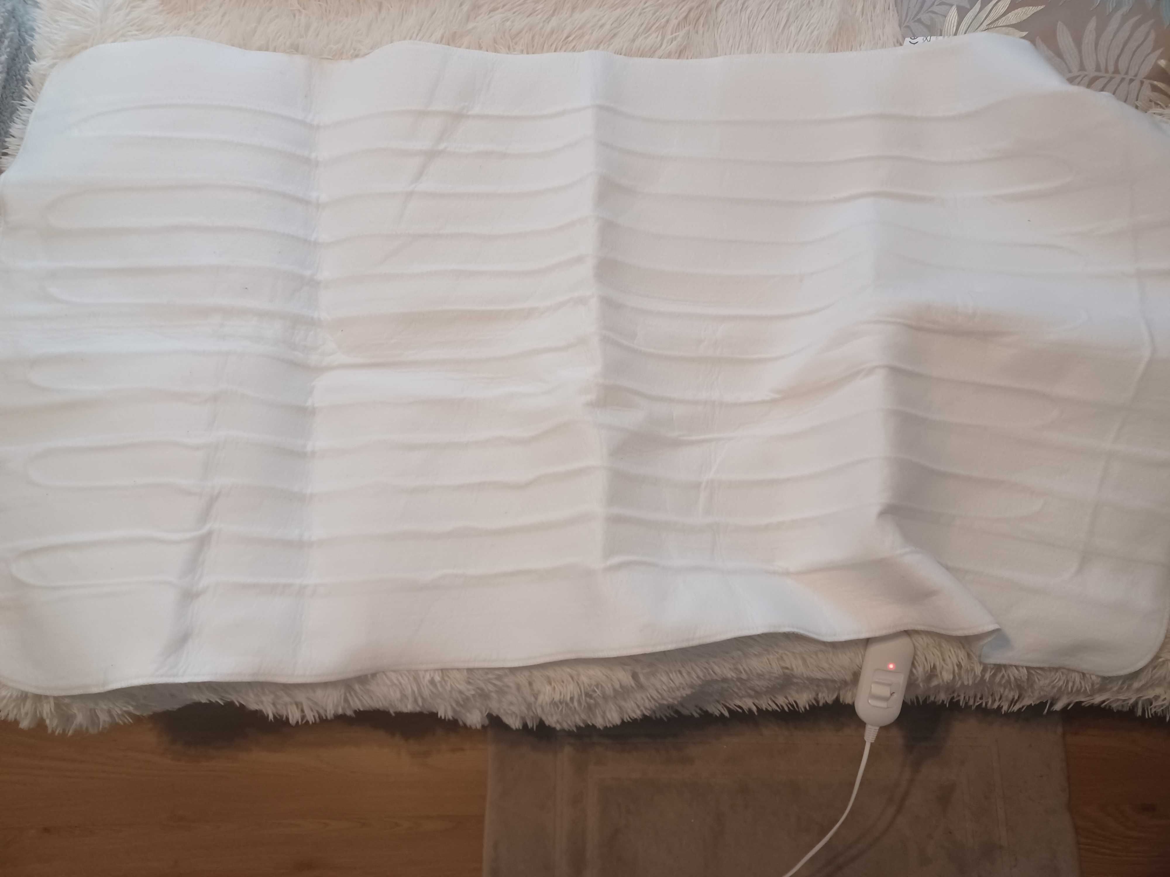 Manta/Cobertor de Aquecimento: Raramente utilizado