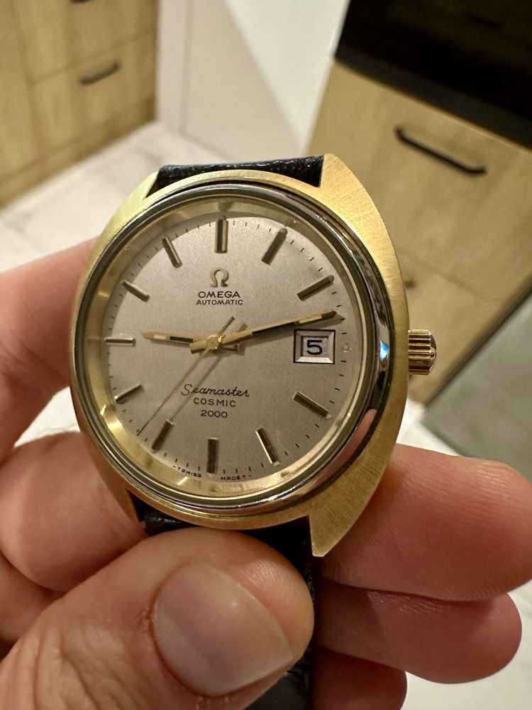 Omega COSMIC 2000 Automatic  ref.: 166.130  z 1973 roku