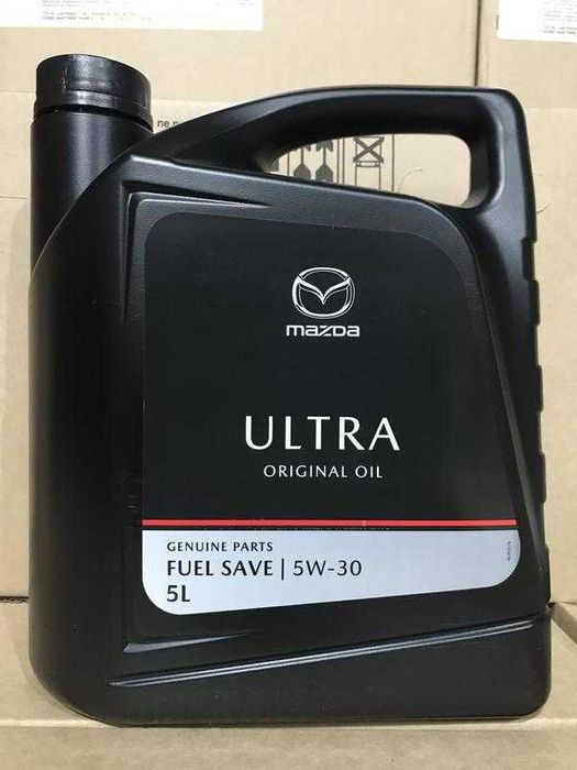 Моторное масло MAZDA Original 0W20 1 л,  5W30 5 л