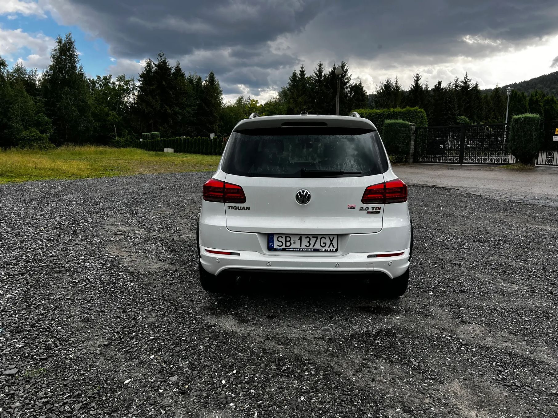 Volkswagen Tiguan 2.0 TDI 184KM, 4x4, R-Line