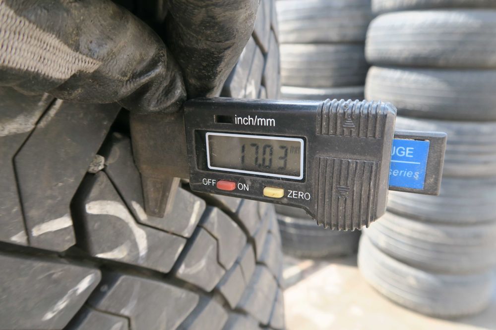 315/70R22.5 Good Year KMAX D GEN-2 / 22-24 r / 12-17mm / 8 szt.