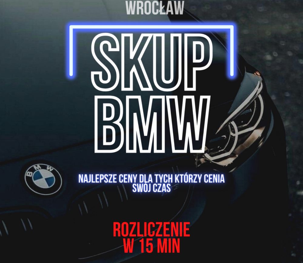 SKUP samochodów BMW