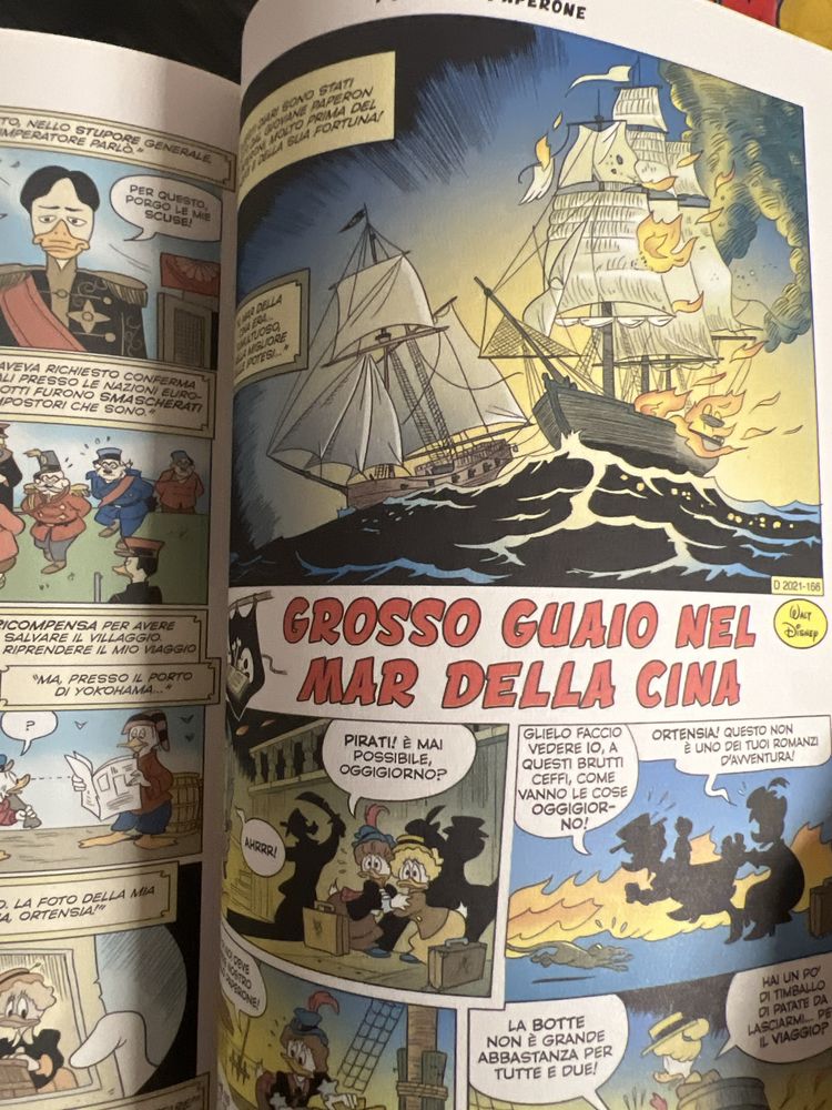 I diario di paperone (tio patinhas) da panini