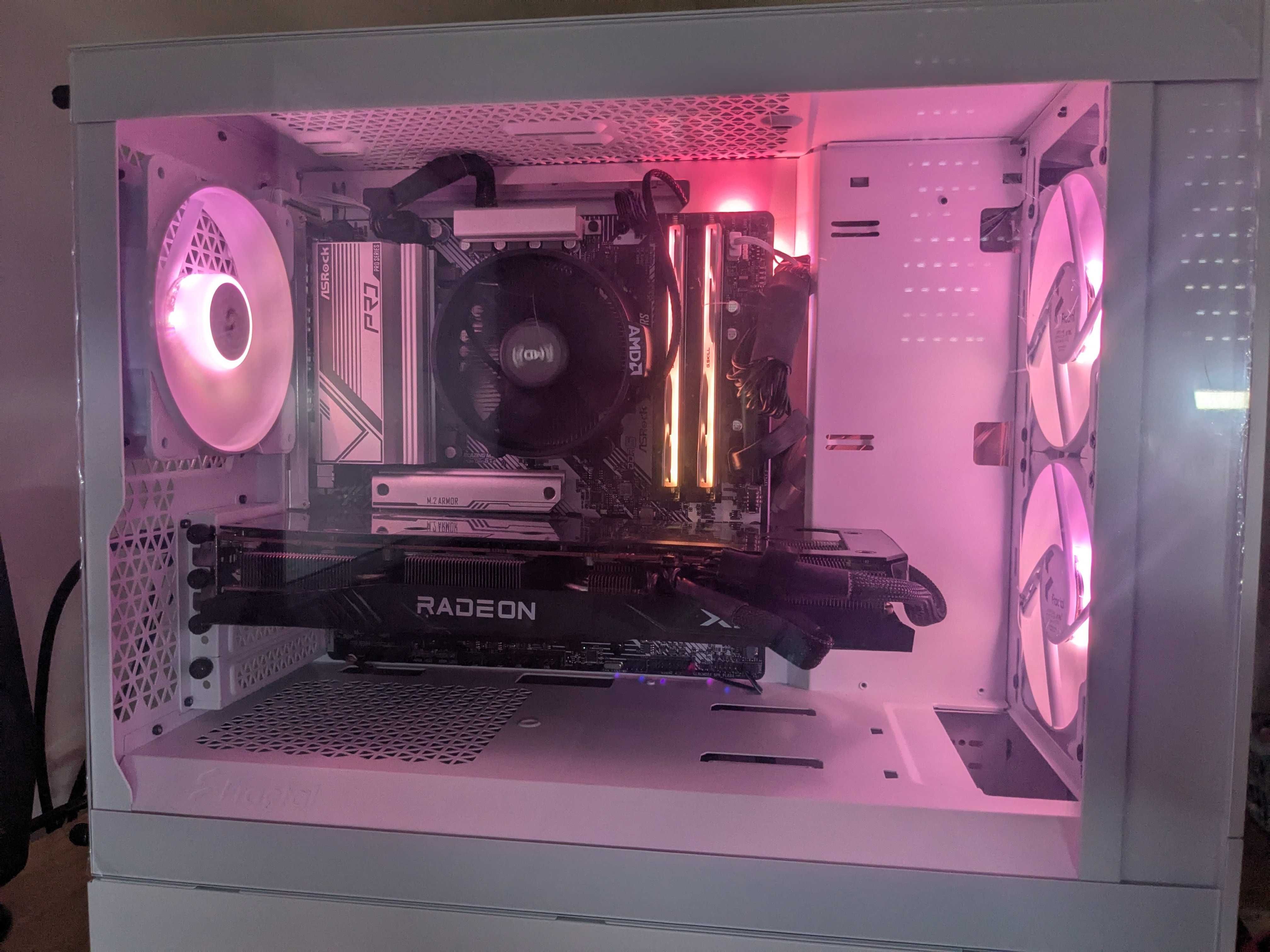 PC Gaming Ryzen 5 7600 + RX 6700 10GB | 32GB DDR5
