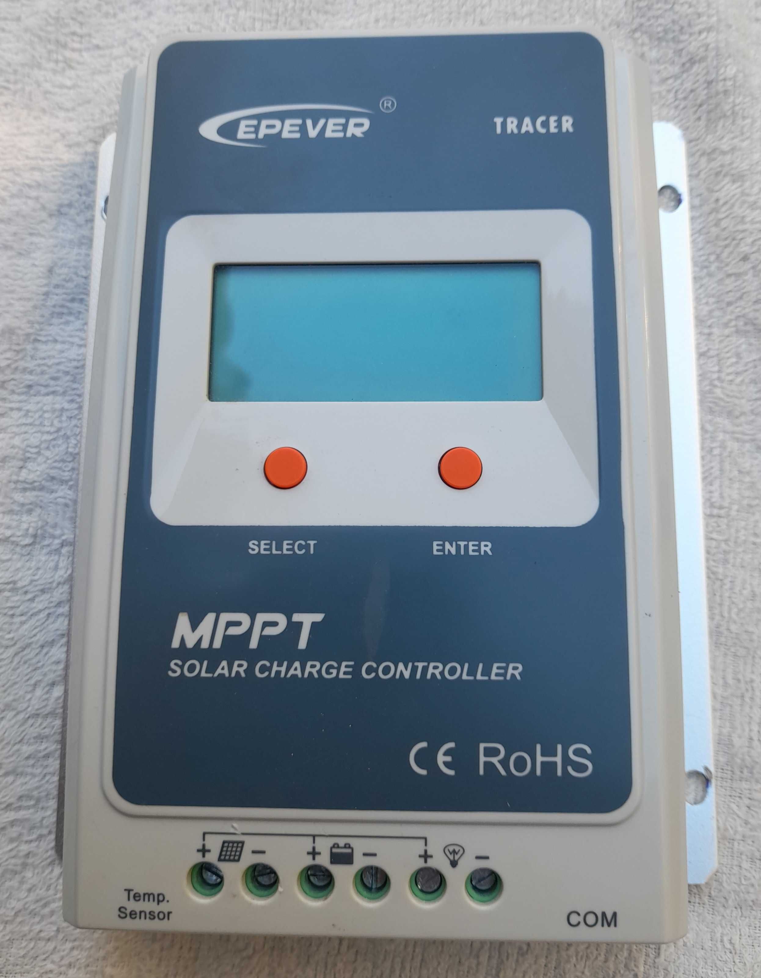Controlador de carga Tracer 10A 12/24v