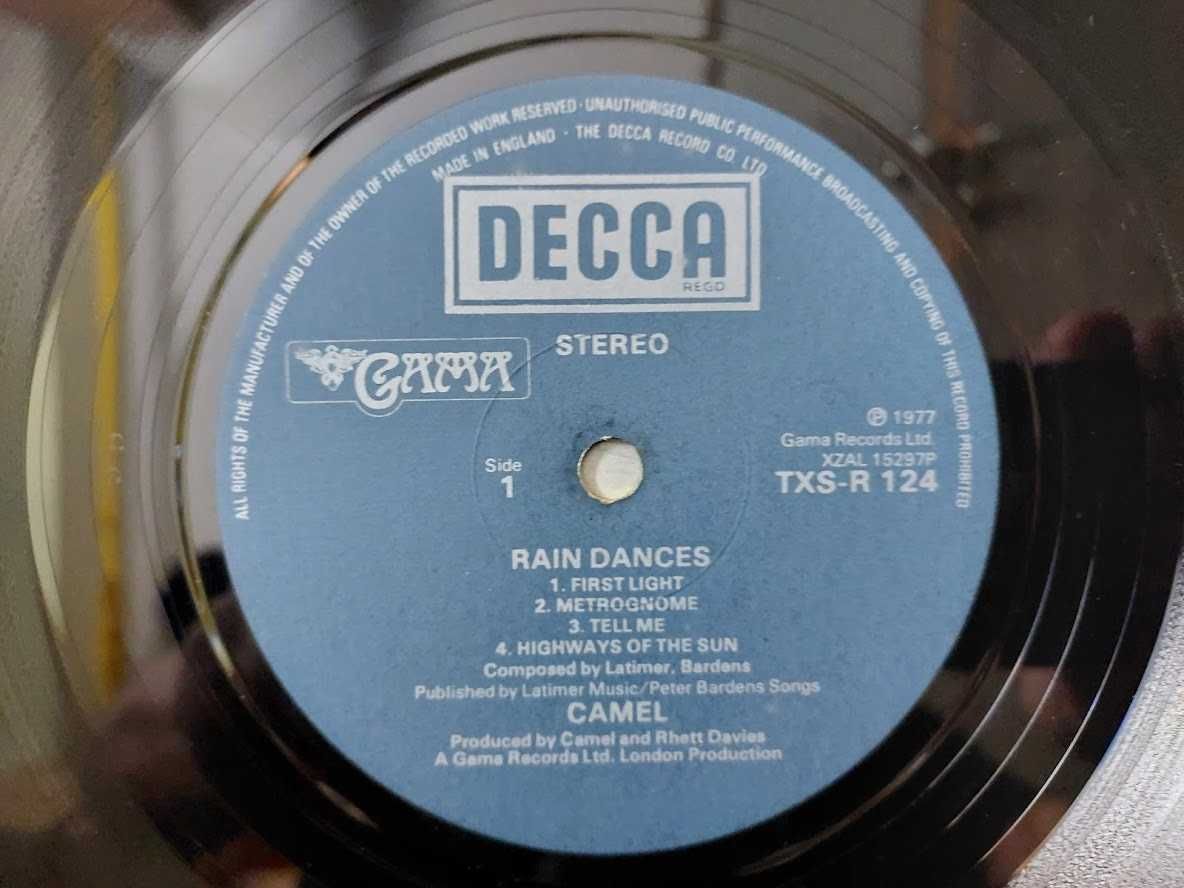 Płyta winylowa Camel Rain Dances