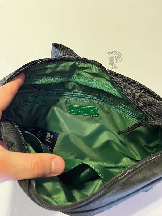 LACOSTE сумка через плече | барсетка лакоста | месенджер монограм