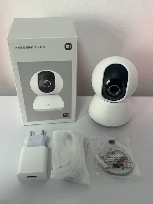 IP камера Xiaomi 360 MI PTZ 2K 3MP Відеоспостереження smart Бебі няня