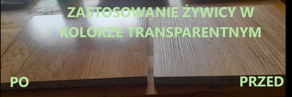 Fronty meblowe , blaty kuchenne i łazienkowe w żywicy