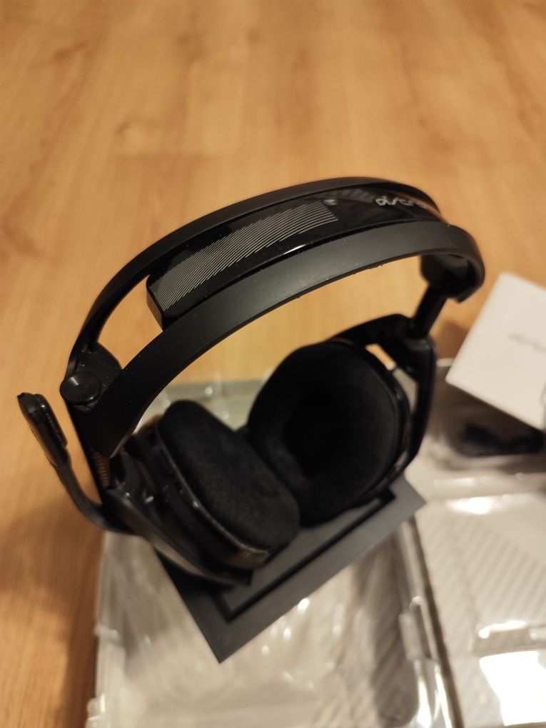 Logitech Astro A50 playstation 4 ps4 pc mac sluchawki gaimingowe