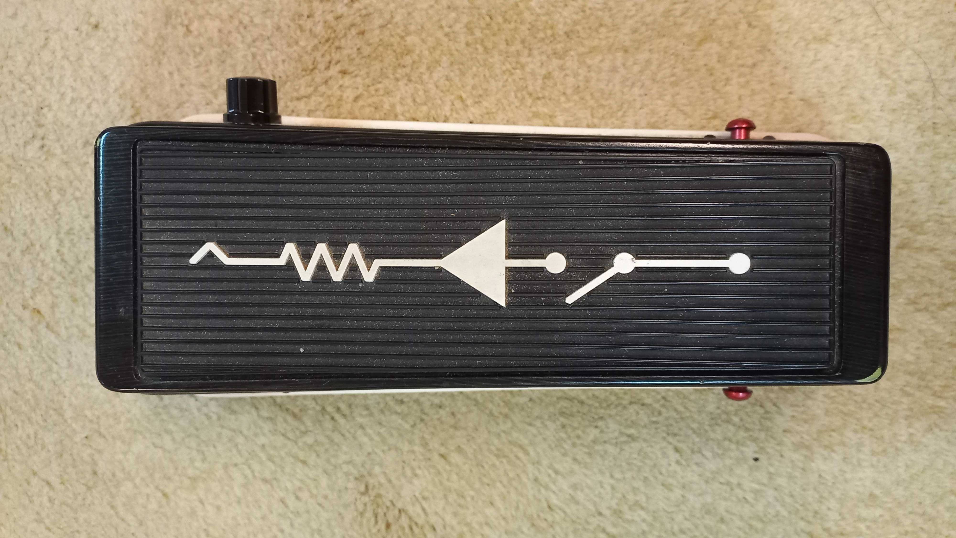 Dunlop MC404 Custom Audio Electronics / kaczka / wah
