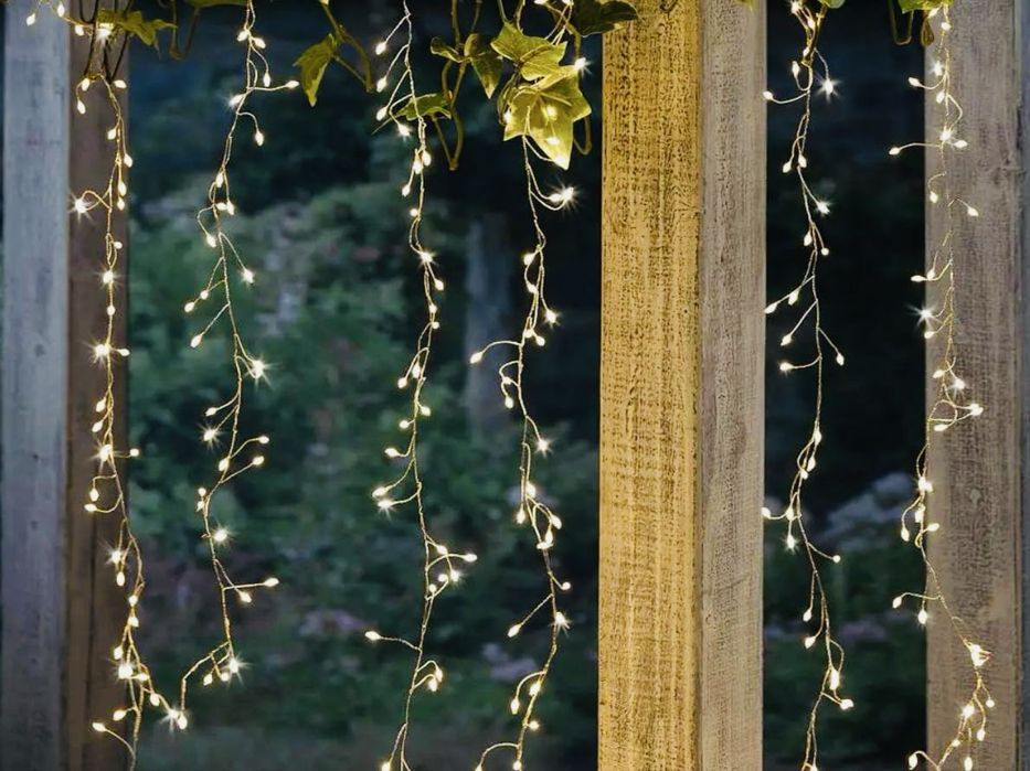 Штора мишура 3*2 м 600 LED и 3*3 м 800 LED микс видов от usb