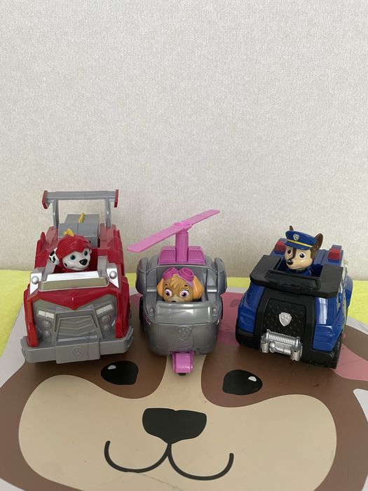 Щенячий патруль Paw Patrol