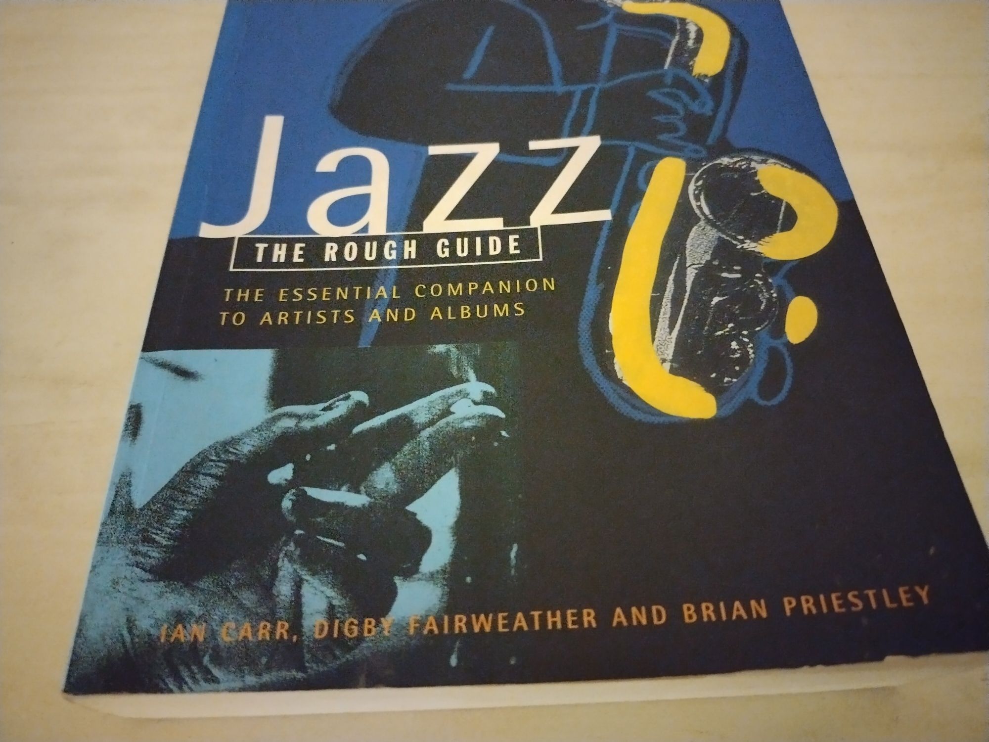 Jazz the rough guide livro II 891 pág.