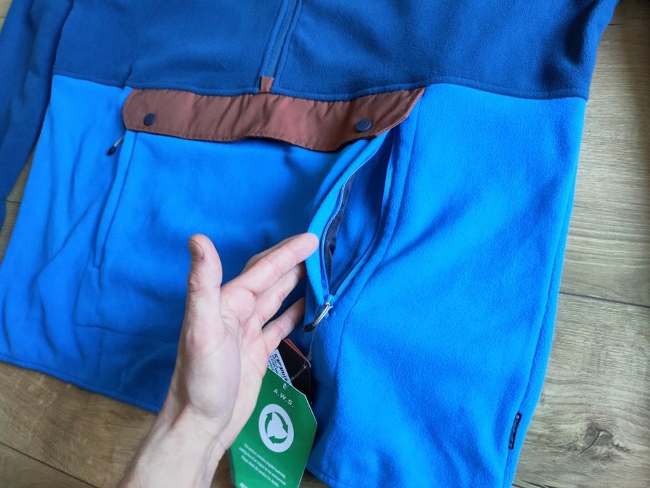Bluza Icepeak kangurka niebieska r. 2XL XXL