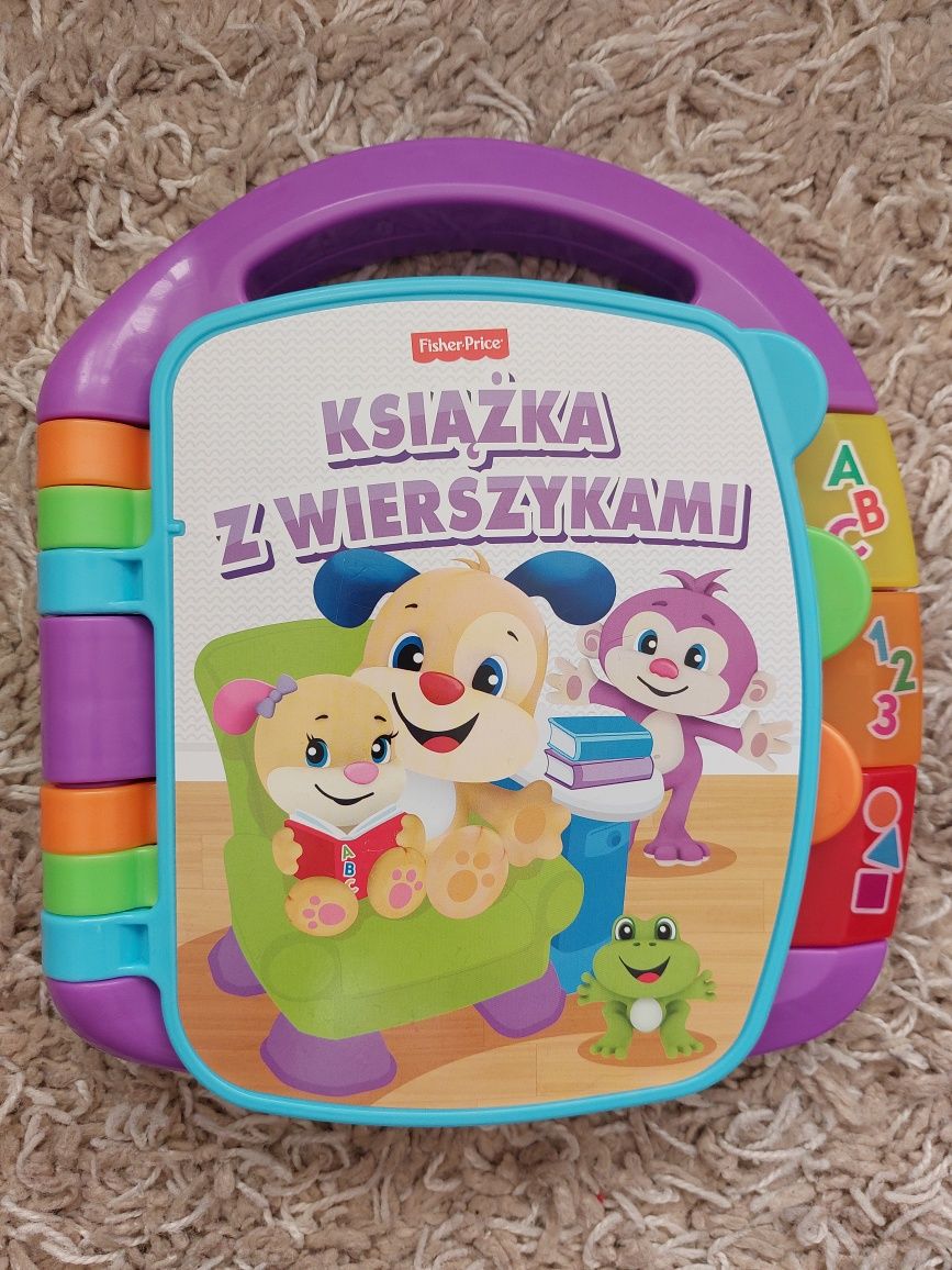 Książeczka Fisher Price