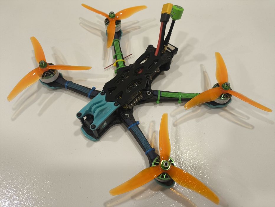 Пропелери Gemfan Hurricane 51433 для дрона 5 дюймів – нові, FPV, frees