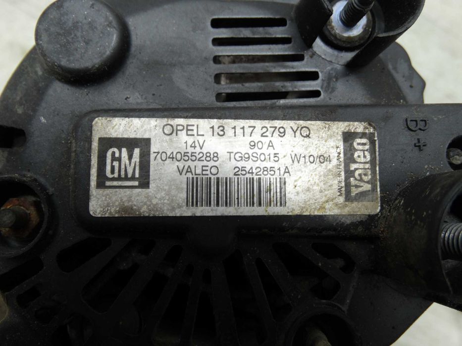 Генератор Fiat Doblo 1.3JTD/Opel Combo 1.3 CDTI 04- (14V/90A)