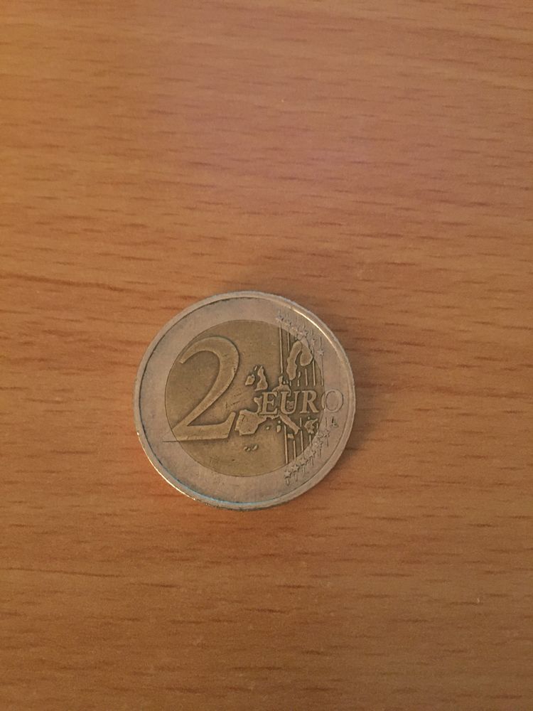 Moeda 2 euros Rainha Beatrix 1999