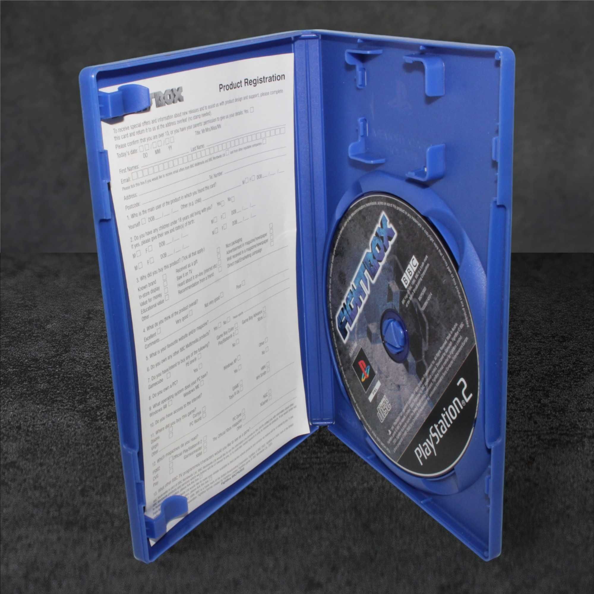 => Fightbox ps2 GameBAZA