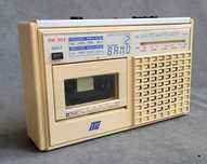 Radio-magnetofon RM 303 Unitra.