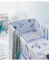 Бампер для детской кроватки 70х140см Mothercare UK